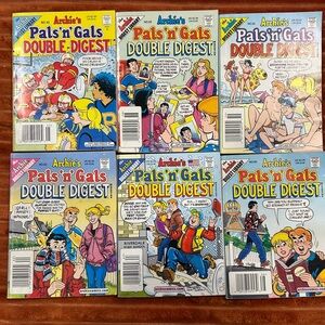 ARCHIE'S PALS 'N' GALS Lot of 11 Archie Comics